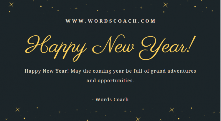 Motivational And Inspiring Happy New Year Quotes And Sayings Word Coach