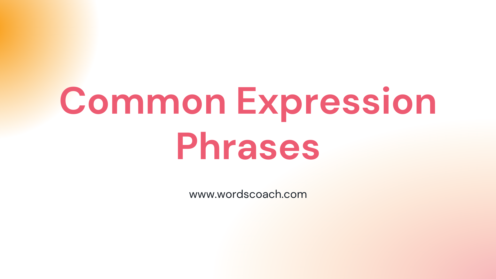 common-expression-phrases-word-coach