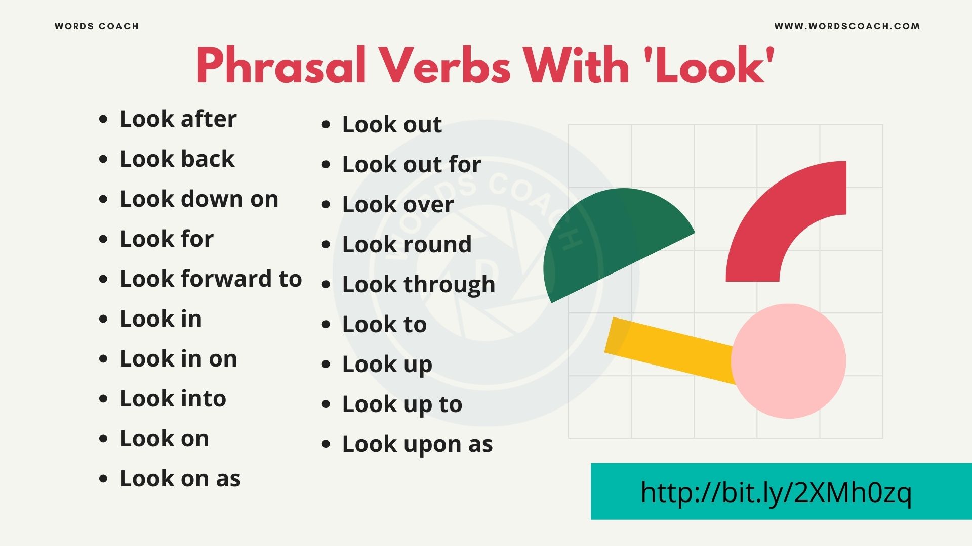 Phrasal Verbs With Look 