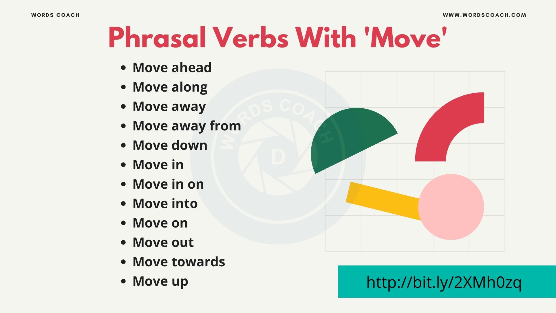 Phrasal Verbs With Move Word Coach