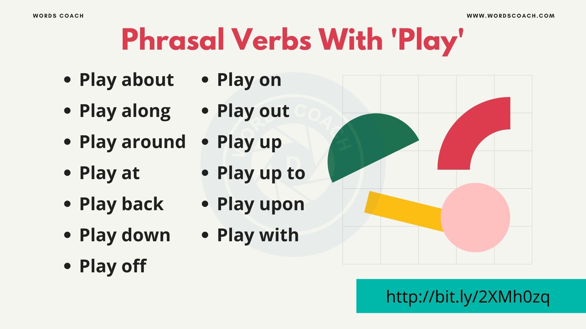 Phrasal Verbs With Play Word Coach