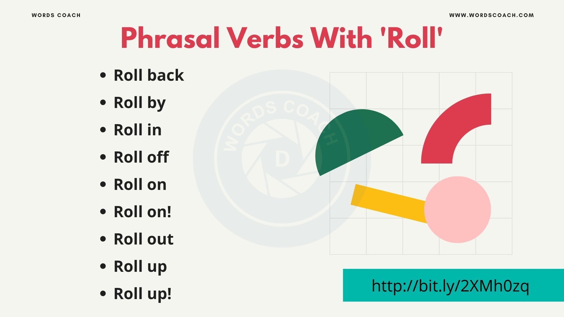 Phrasal Verbs With Roll Word Coach