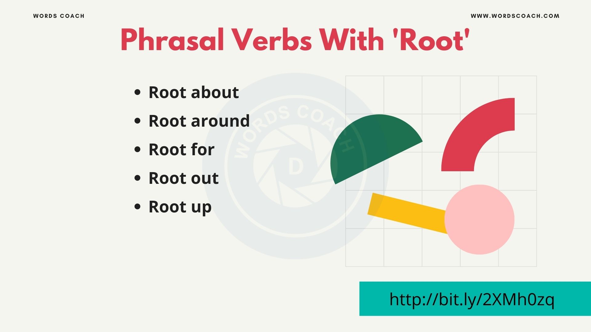 Phrasal Verbs With Root Word Coach