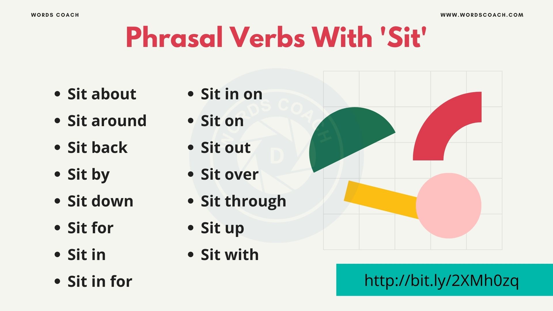 Phrasal Verbs With Sit Word Coach