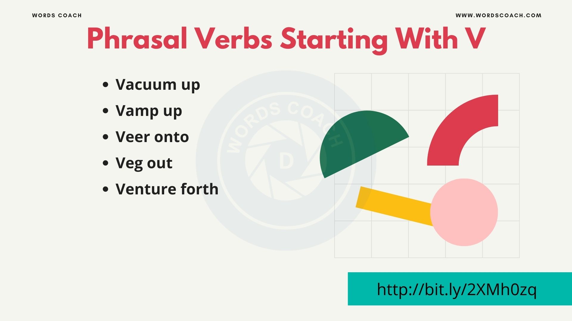 Phrasal Verbs Starting With V Word Coach