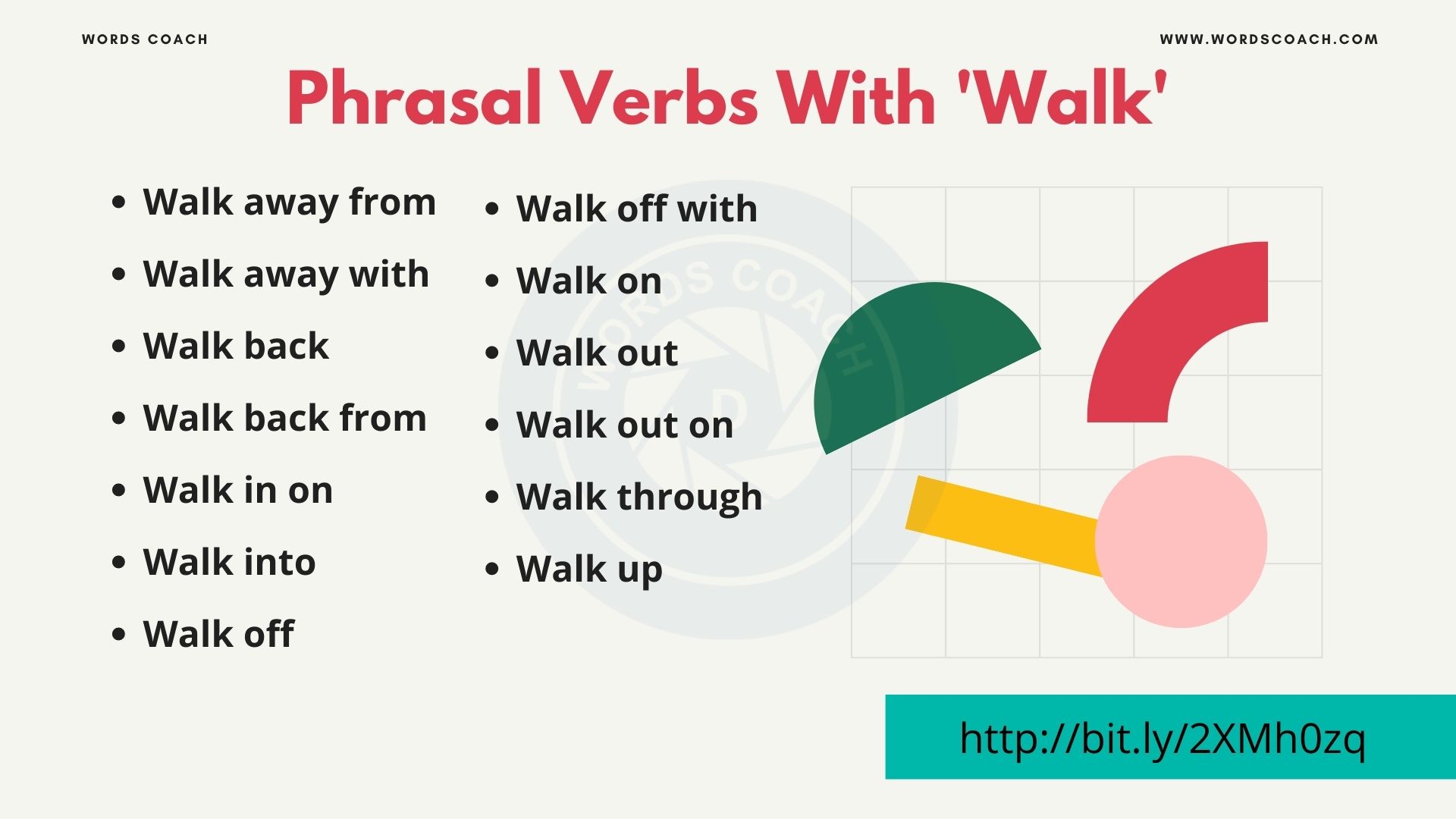 Phrasal Verbs With Walk Word Coach