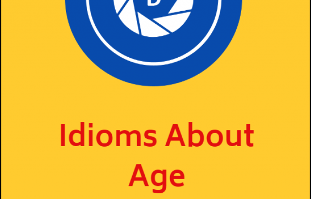 Idioms about Age