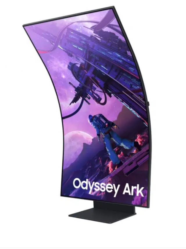 Samsung Odyssey Ark is a big curve for gamers