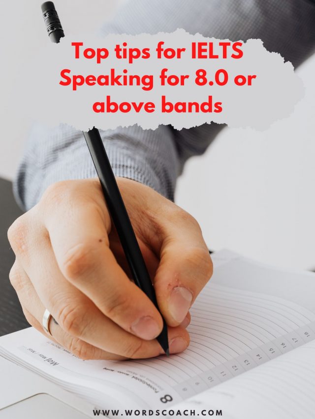 Top tips for IELTS Speaking for 9 bands