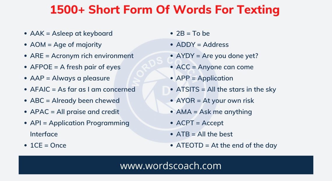 1500-short-form-of-words-for-texting-word-coach