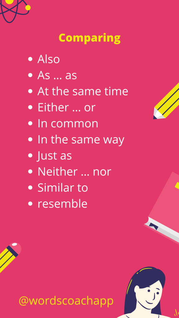 Comparing - wordscoach.com