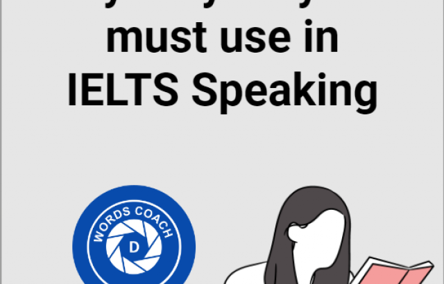 10 Synonyms you must use in IELTS Speaking