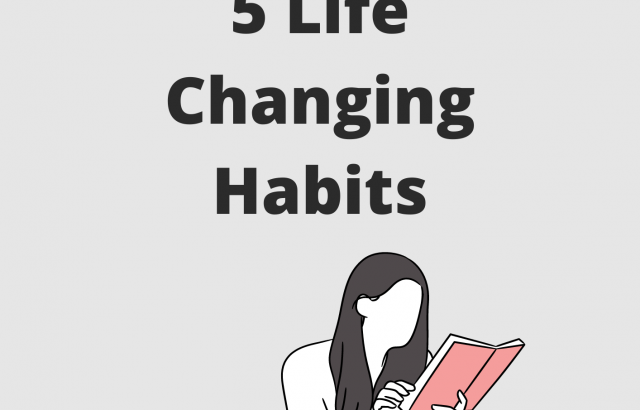 5 Life Changing Habits - wordscoach.com