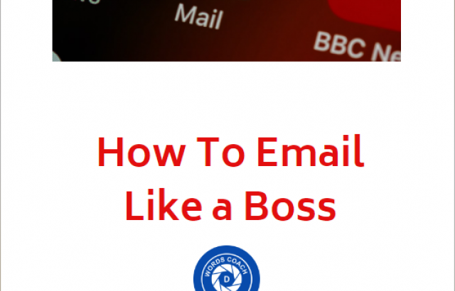 How To Email Like a Boss