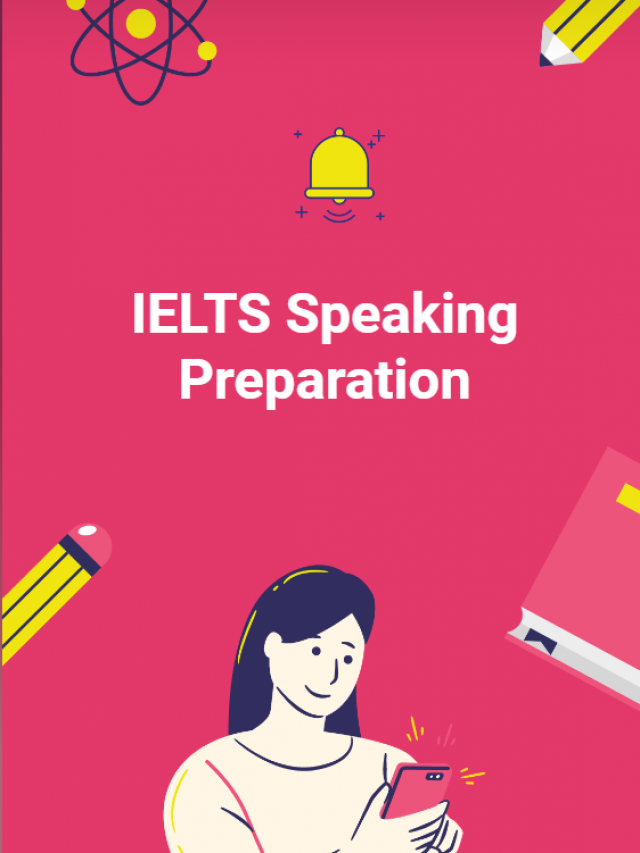 IELTS Speaking Preparation - Word Coach