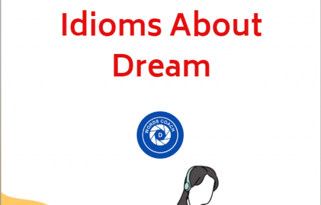 Idioms About Dream