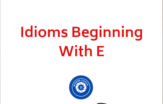 Idioms Beginning With F