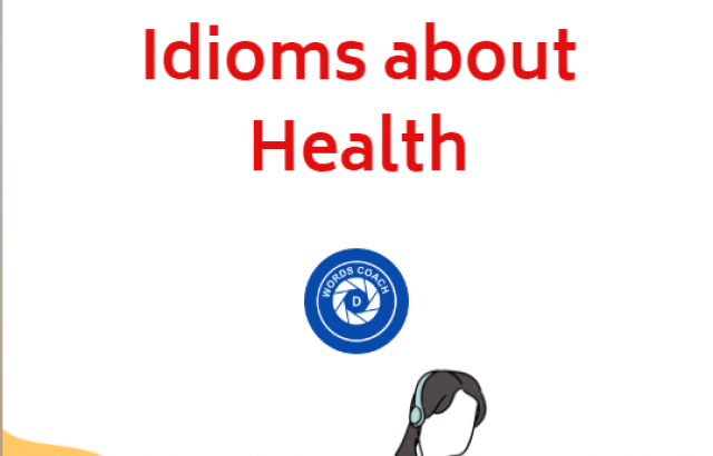 Idioms about Health