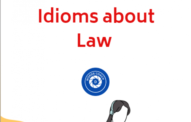 Idioms about Law