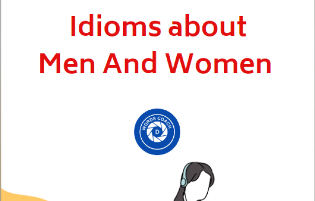 Idioms about Men And Women