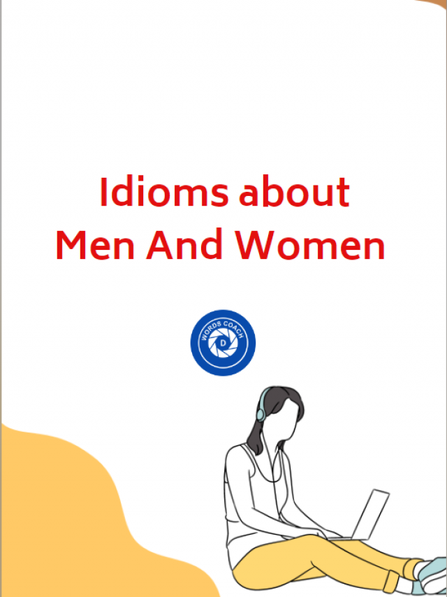 Idioms about Men And Women