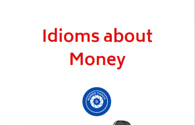 Idioms about Money