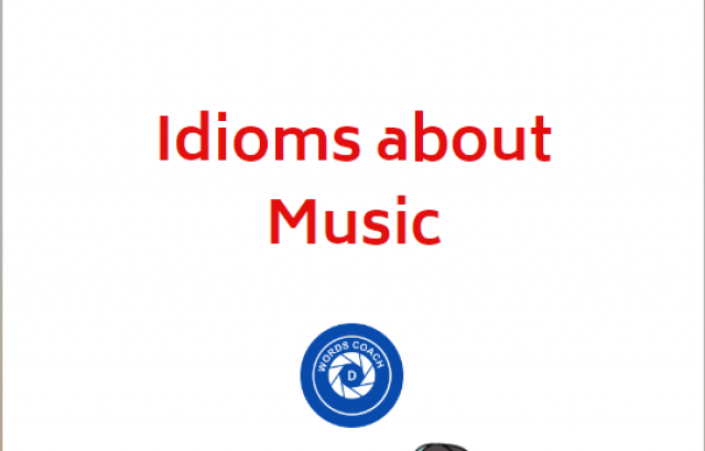 Idioms about Music