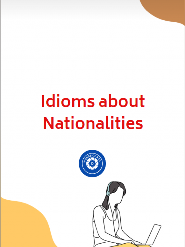 Idioms about Nationalities