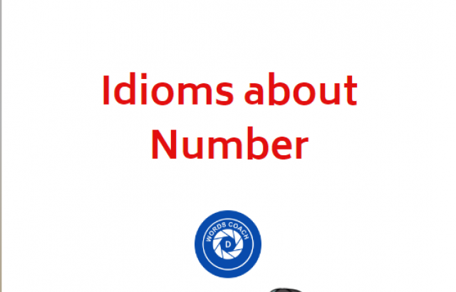 Idioms about Numbers