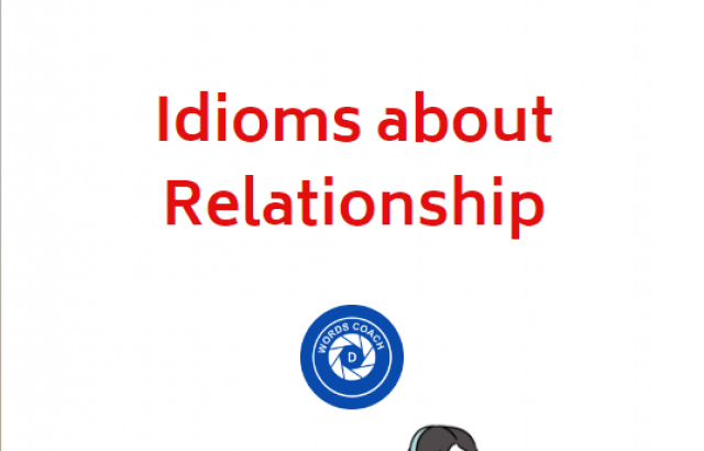 Idioms about Relationship