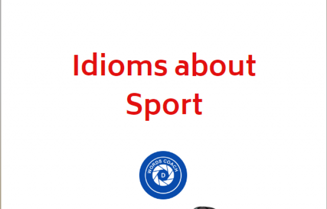 Idioms about Sport