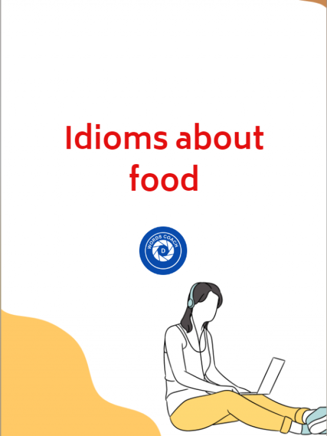 Idioms about food