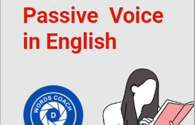 Active and Passive Voice in English