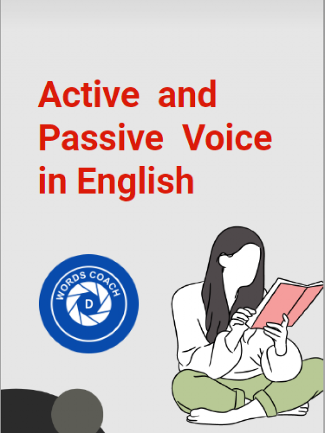 Active and Passive Voice in English