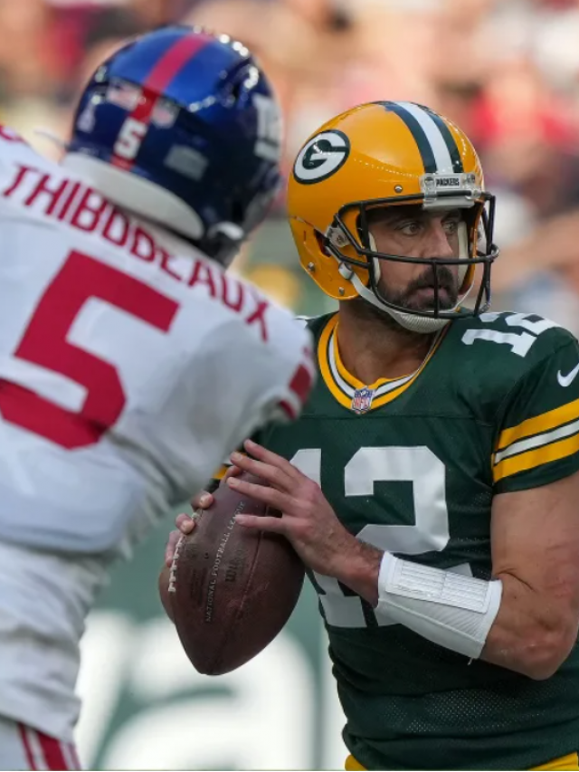 Packers fall to Giants in London, 27-22