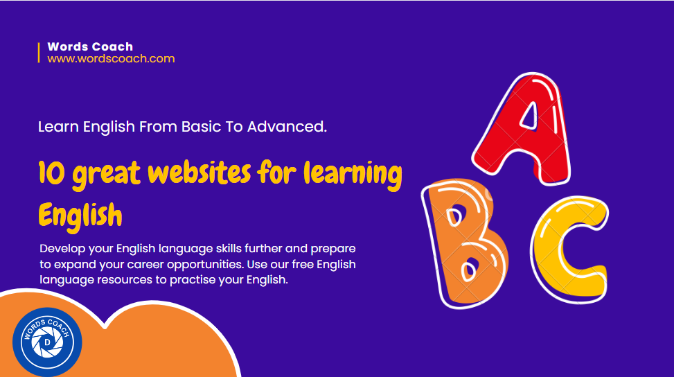 best english word learning websites