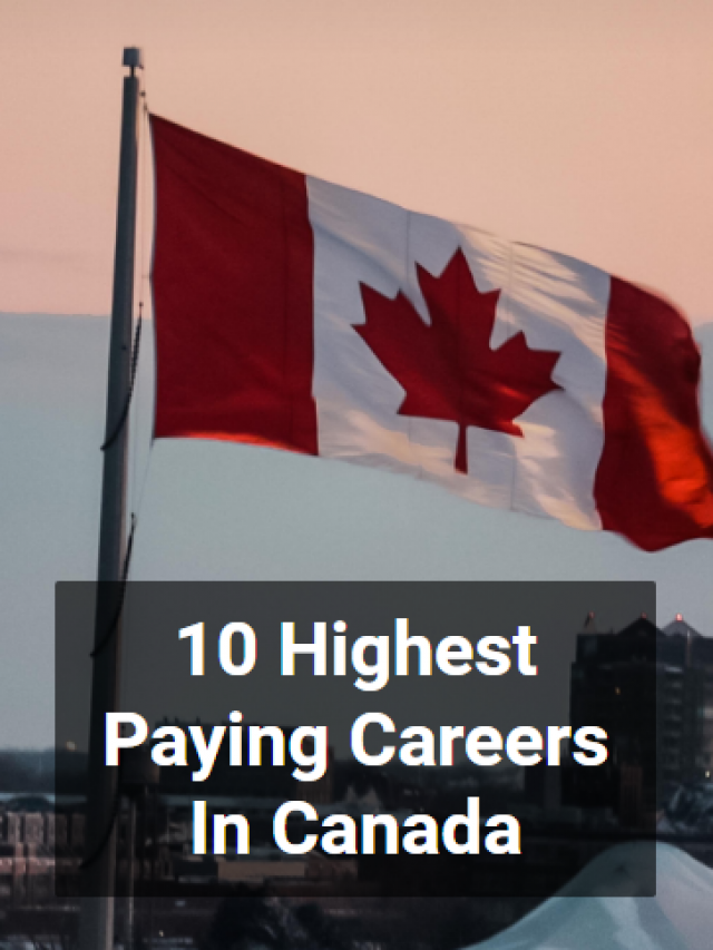 10 Highest Paying Careers In Canada - Word Coach