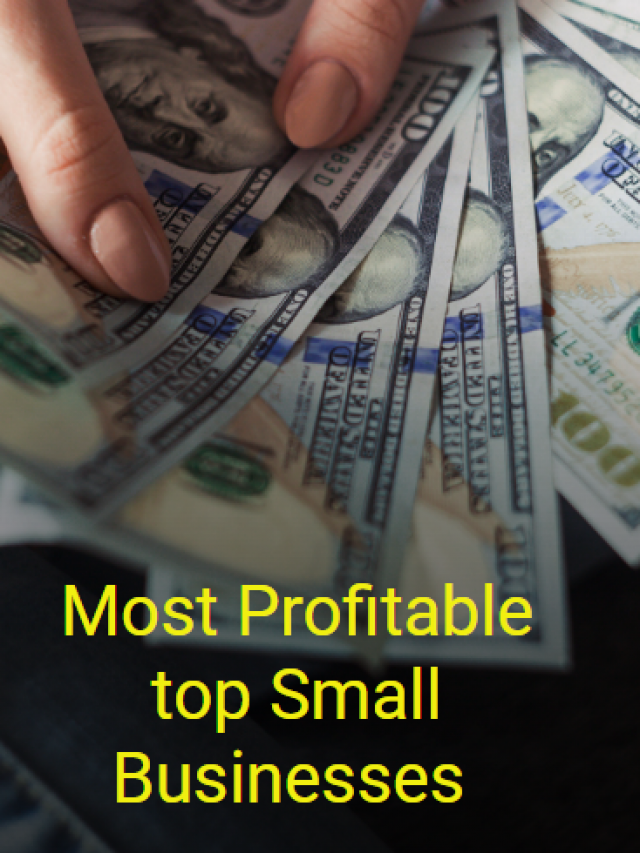 Profitable top Small Businesses