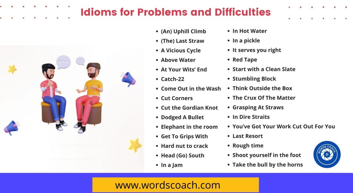 problem solving idioms