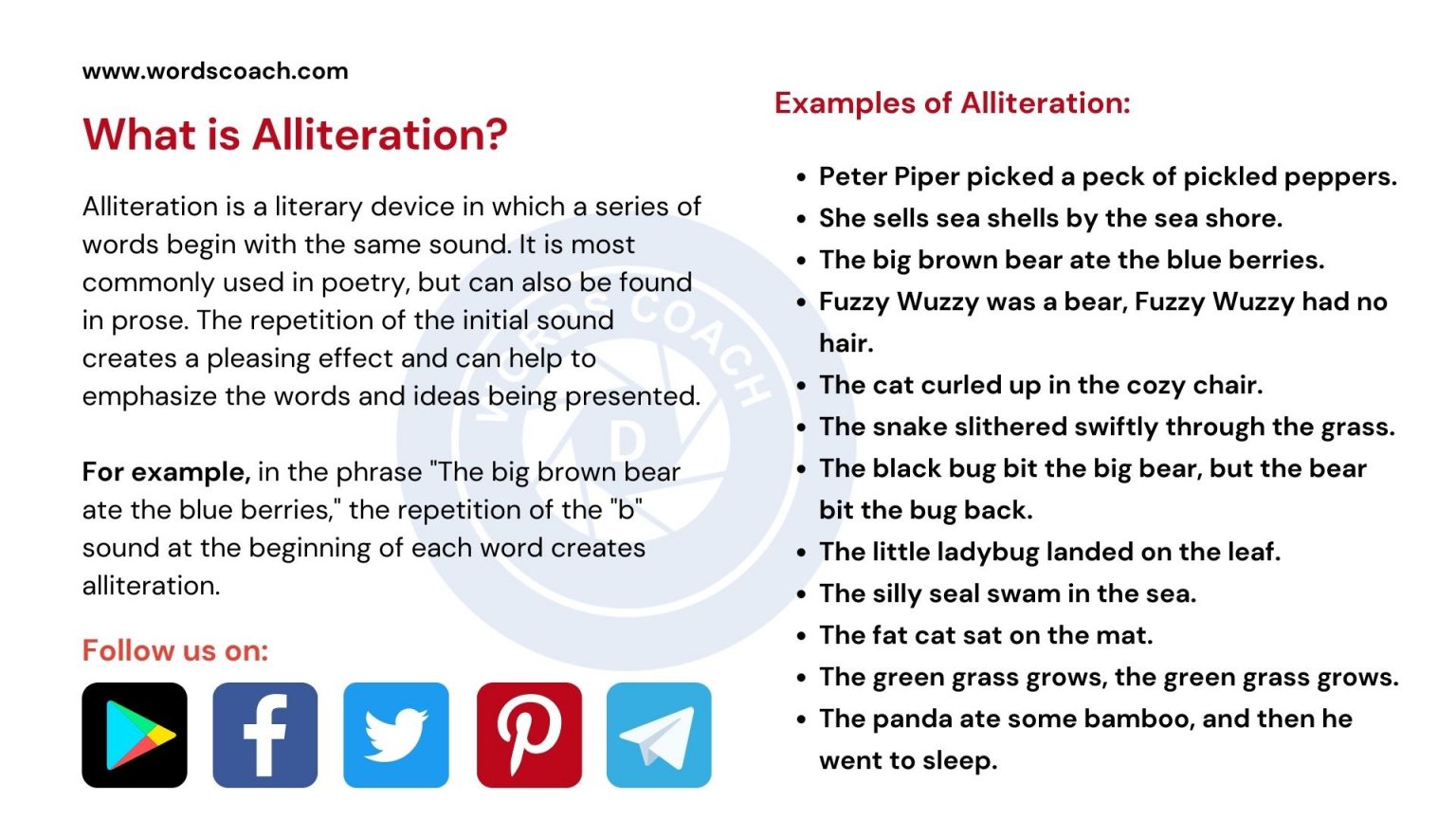 Alliteration Definition Usage Examples Word Coach   What Is Alliteration Www.wordscoach.com  1536x864 