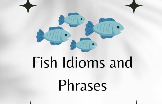 Fish Idioms and Phrases - wordscoach.com