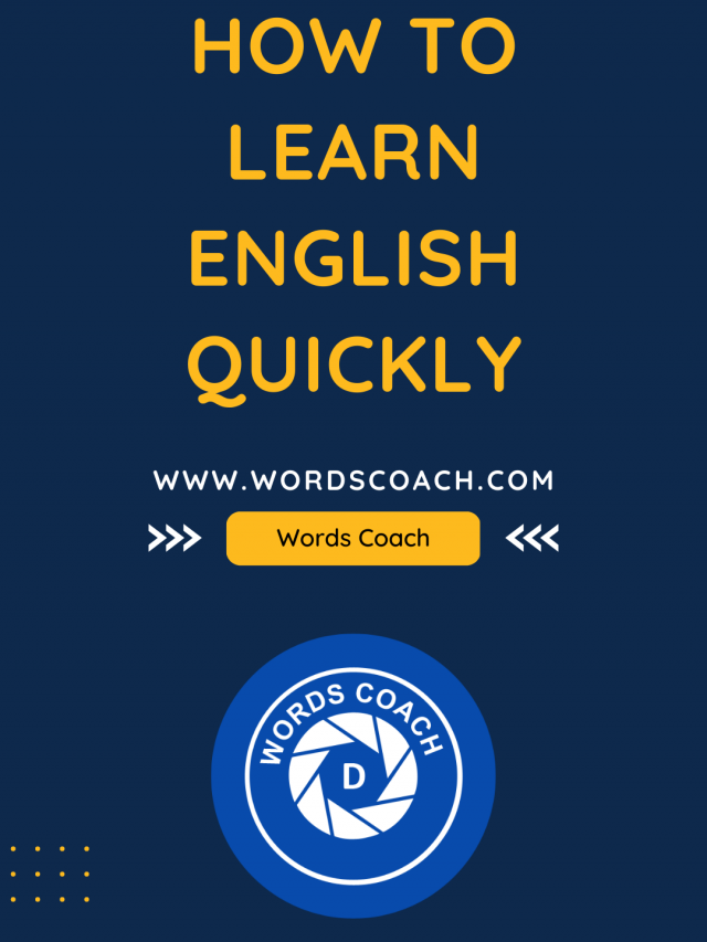 How to learn English quickly: tips