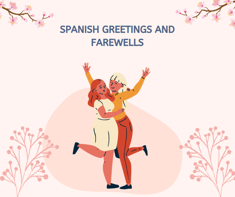 Spanish Greetings And Farewells For Every Situation Word Coach