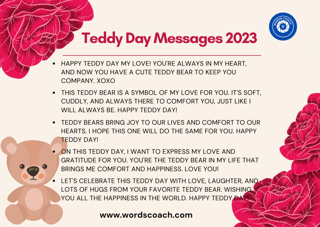 Teddy Day 2023: Wishes, Quotes, and Messages