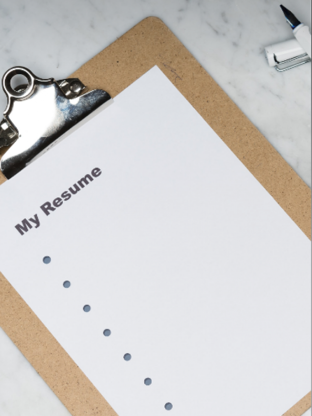 9 Points you should never Miss on your Resume