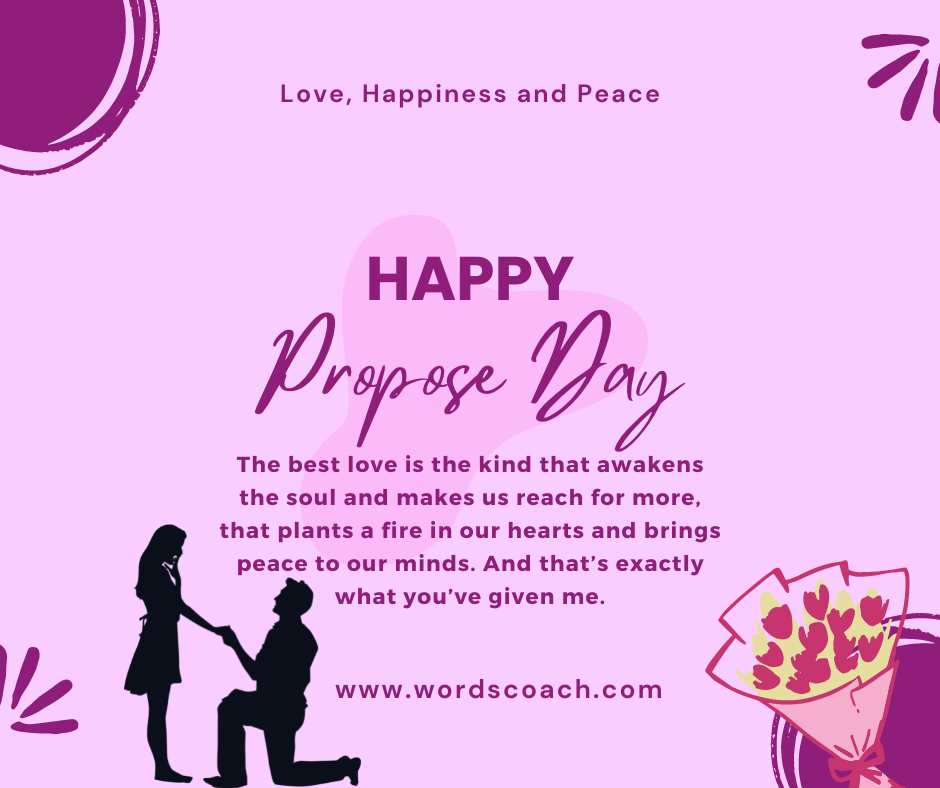 Propose Day 2023: Wishes, Quotes, and Messages - Word Coach