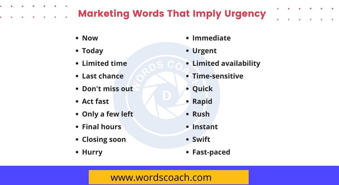 marketing-words-that-imply-urgency-word-coach