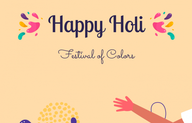 Happy Holi Celebration - wordscoach.com