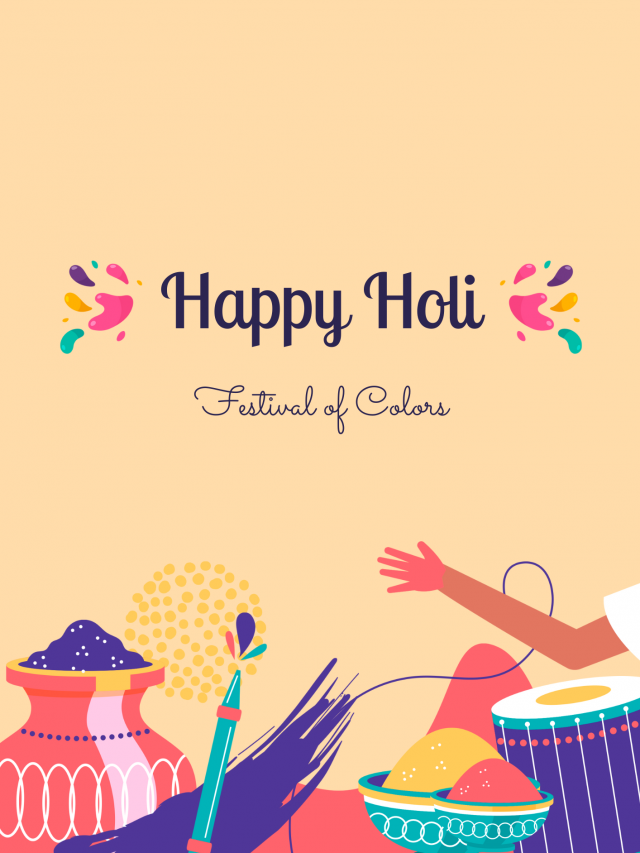 Happy Holi Quotes, Messages and Wishes