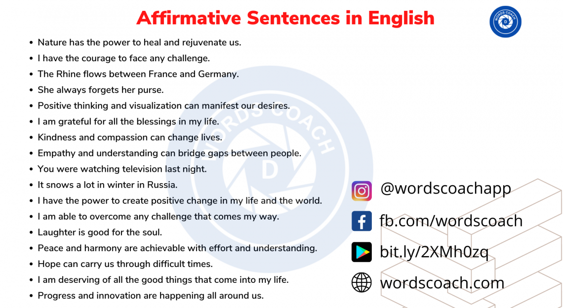 100-affirmative-sentences-in-english-word-coach